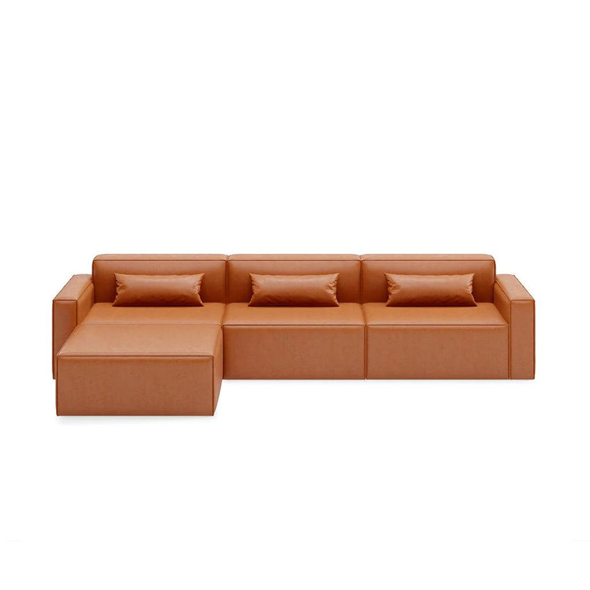 F2 Mix Modular Sectional (4 Piece) LIVING