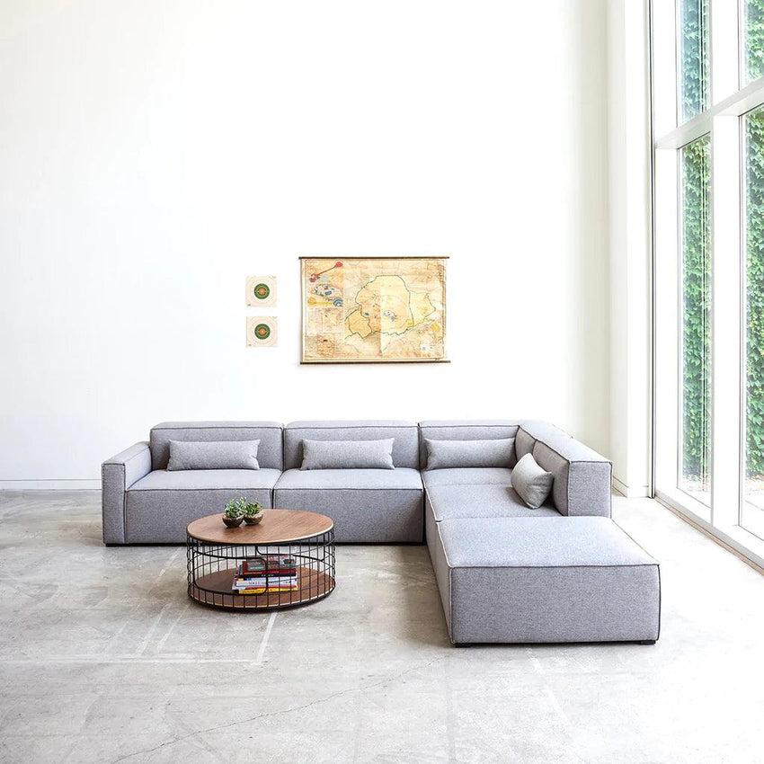F2 Mix Modular Sectional (5 Piece) LIVING