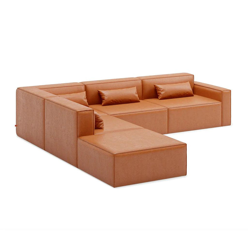 F2 Mix Modular Sectional (5 Piece) LIVING