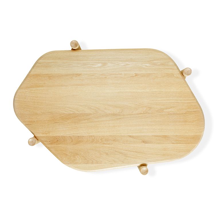 F2 Monarch Coffee Table In Oak LIVING