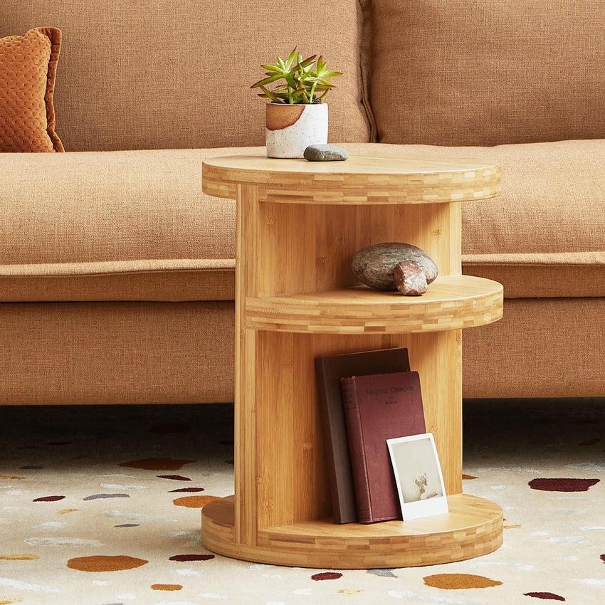 F2 Monument End Table LIVING