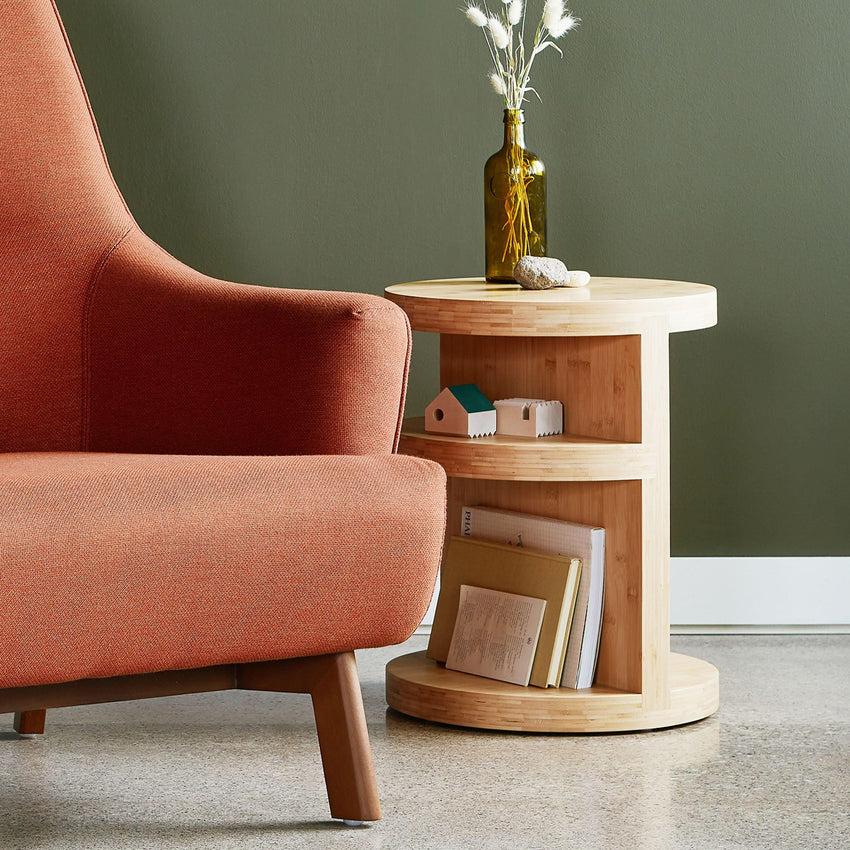 F2 Monument End Table LIVING