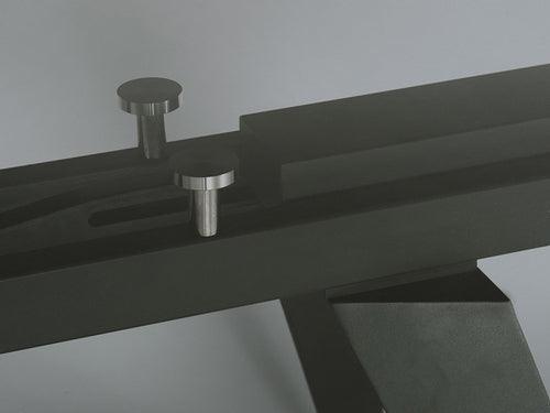 F2 Noire Extension Dining Table DINING