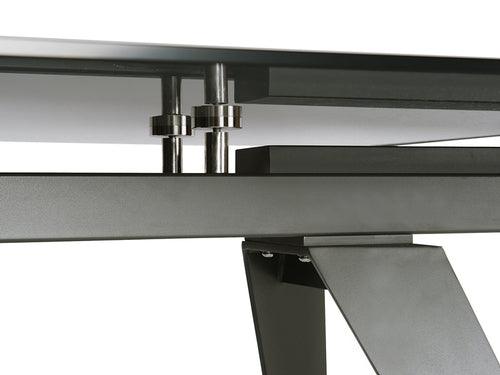 F2 Noire Extension Dining Table DINING