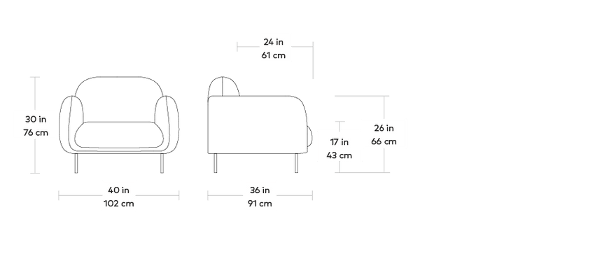 F2 Nord Chair LIVING