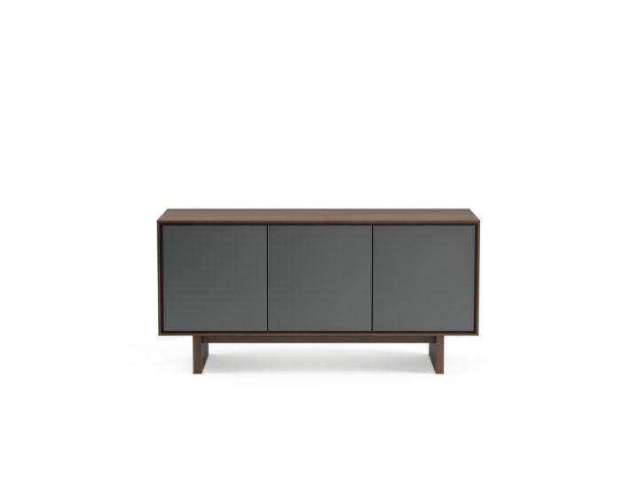 f2 Octave Triple Media Cabinet LIVING