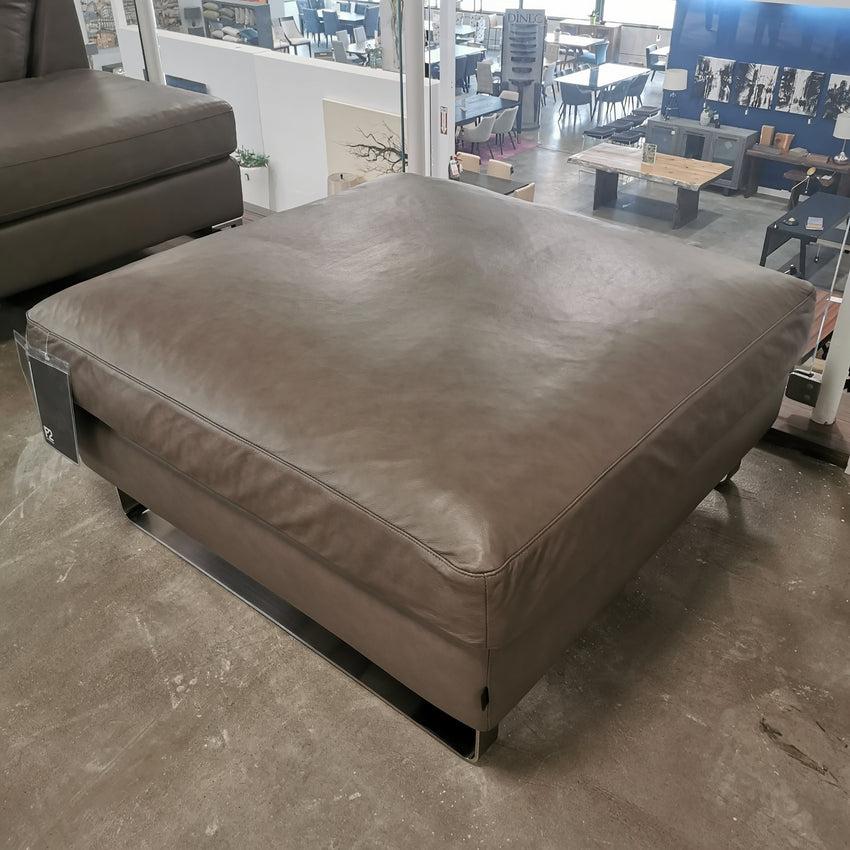 f2 Oskar Storage Ottoman in Sable LIVING