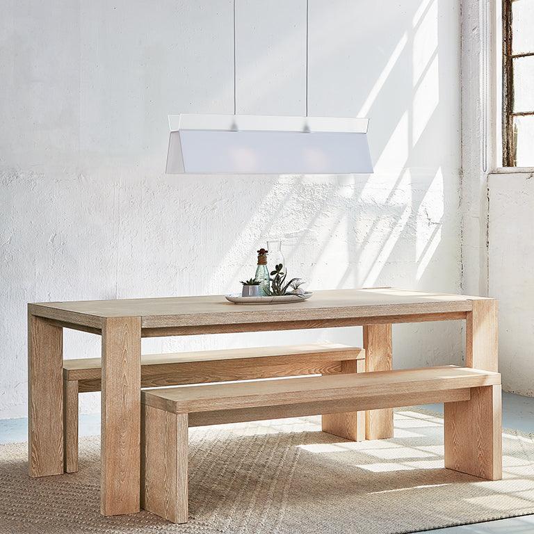 F2 Plank Dining Bench DINING