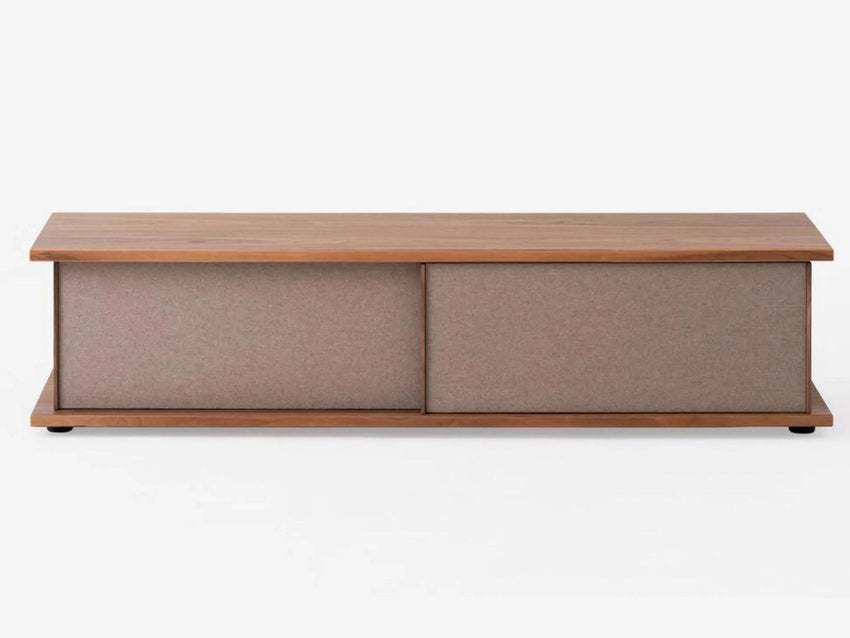 F2 Plank Media Unit LIVING