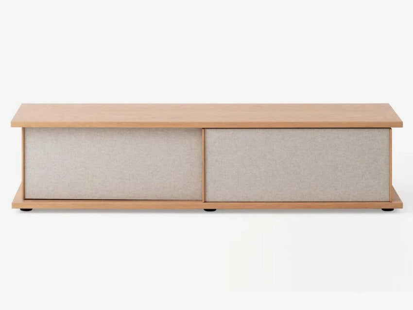 F2 Plank Media Unit LIVING