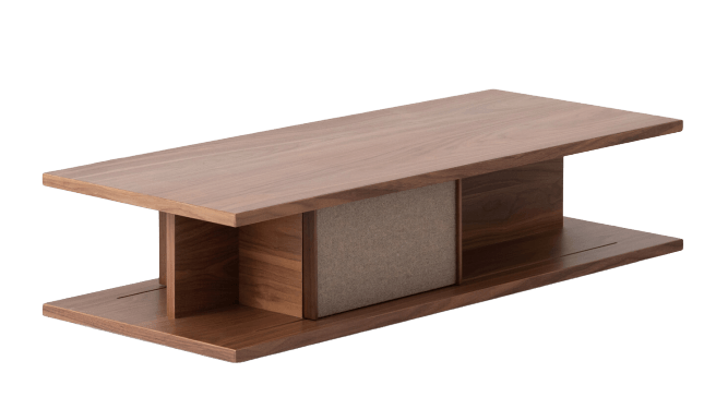 F2 Plank Rectangular Coffee Table LIVING