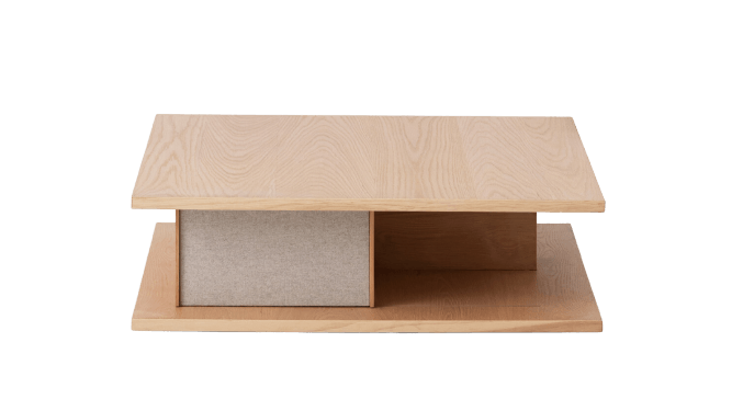 F2 Plank Square Coffee Table LIVING