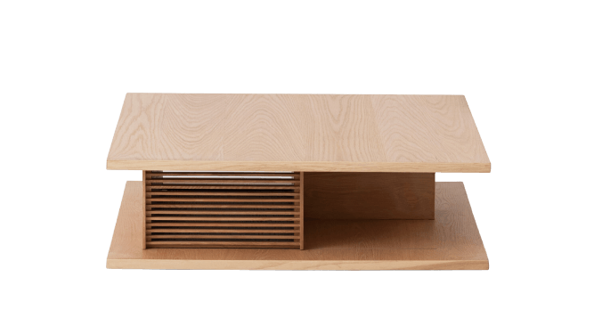 F2 Plank Square Coffee Table LIVING