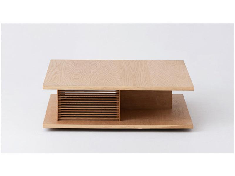 f2 Plank Square Coffee table LIVING
