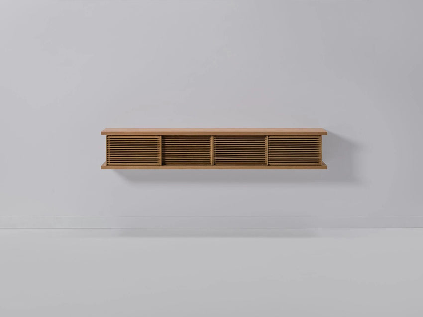 F2 Plank Wall Shelf LIVING