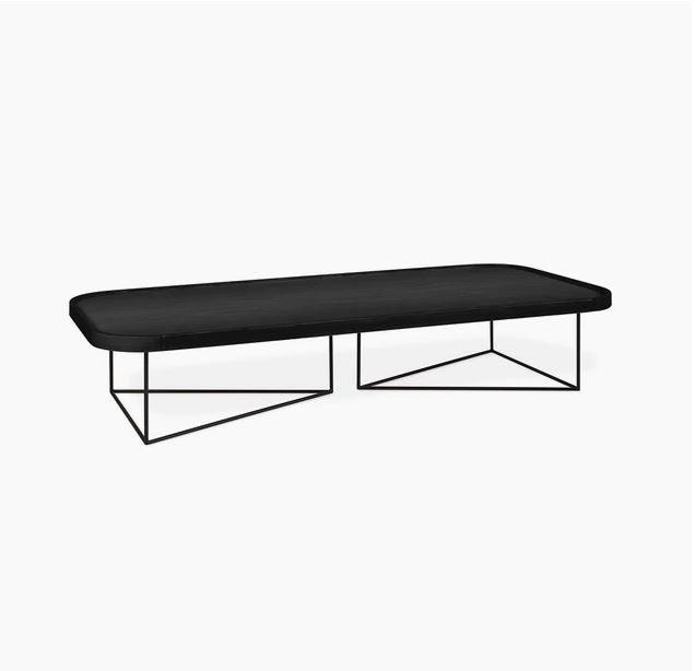 F2 Porter Coffee Table In Black LIVING