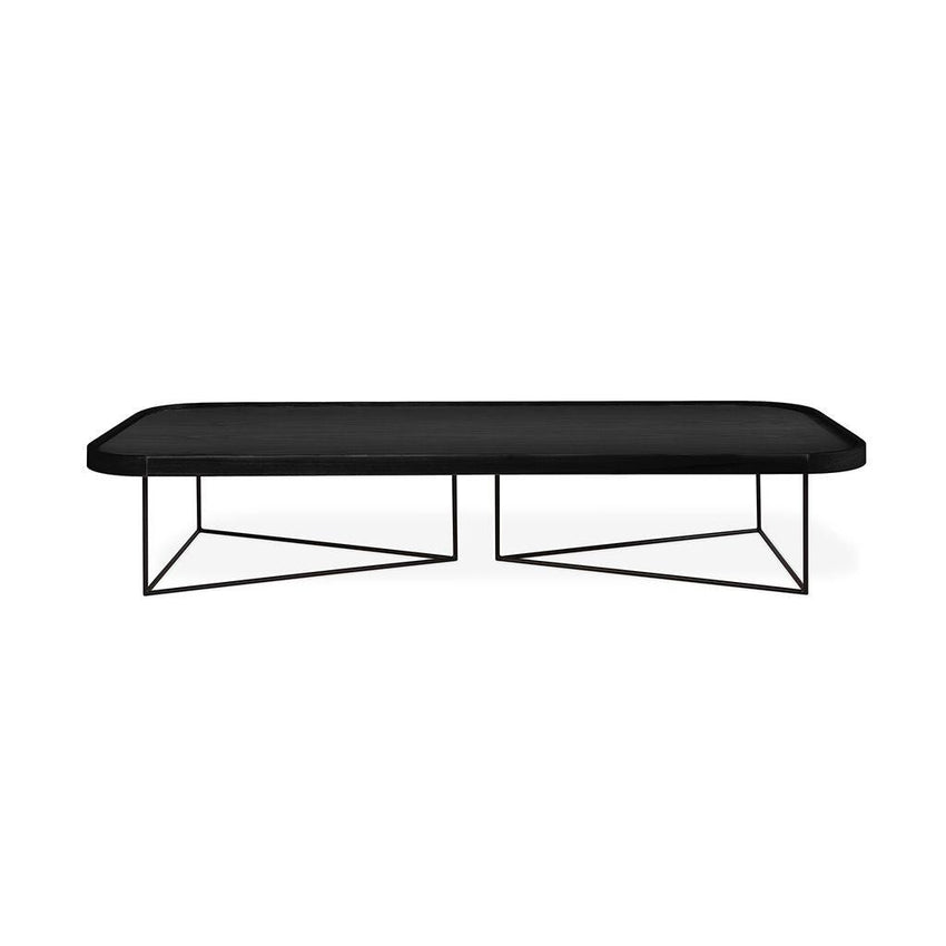 f2 Porter Coffee Table in Black LIVING