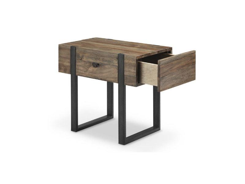 F2 Prescott Chairside End Table LIVING