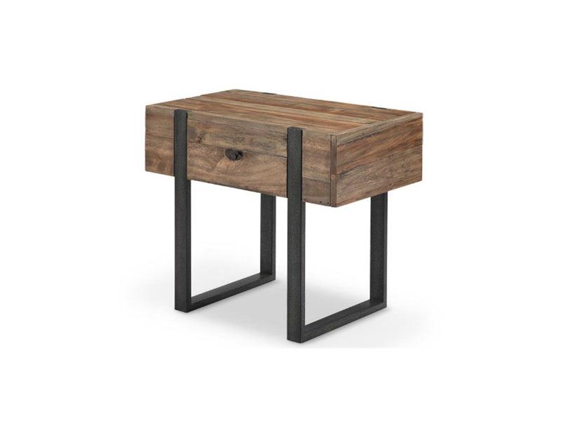 f2 Prescott Chairside End Table LIVING