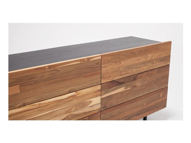 F2 Reclaimed Teak Double Dresser BEDROOM