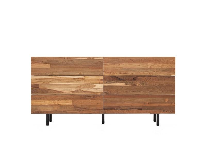 f2 Reclaimed Teak Double Dresser BEDROOM