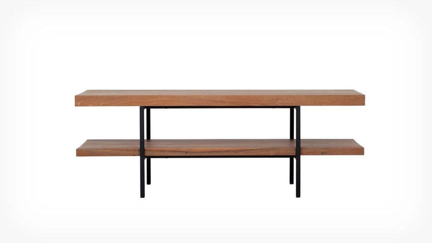 f2 Reclaimed Teak Media Unit LIVING