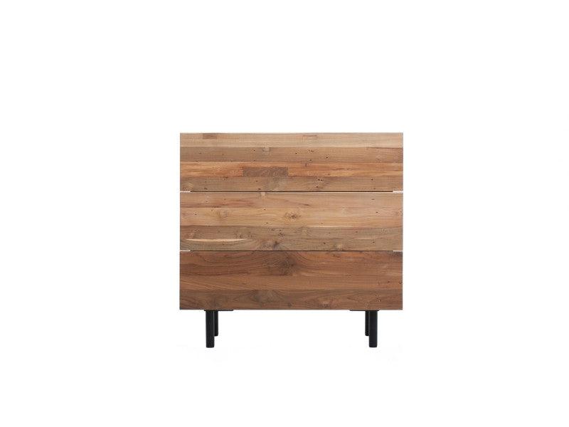 f2 Reclaimed Teak Single Dresser BEDROOM