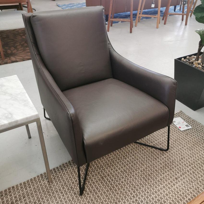 f2 Regina Chair in Dark Brown LIVING