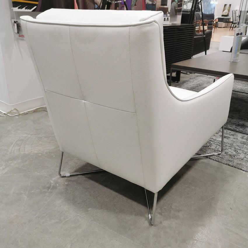 F2 Regina Chair In White LIVING