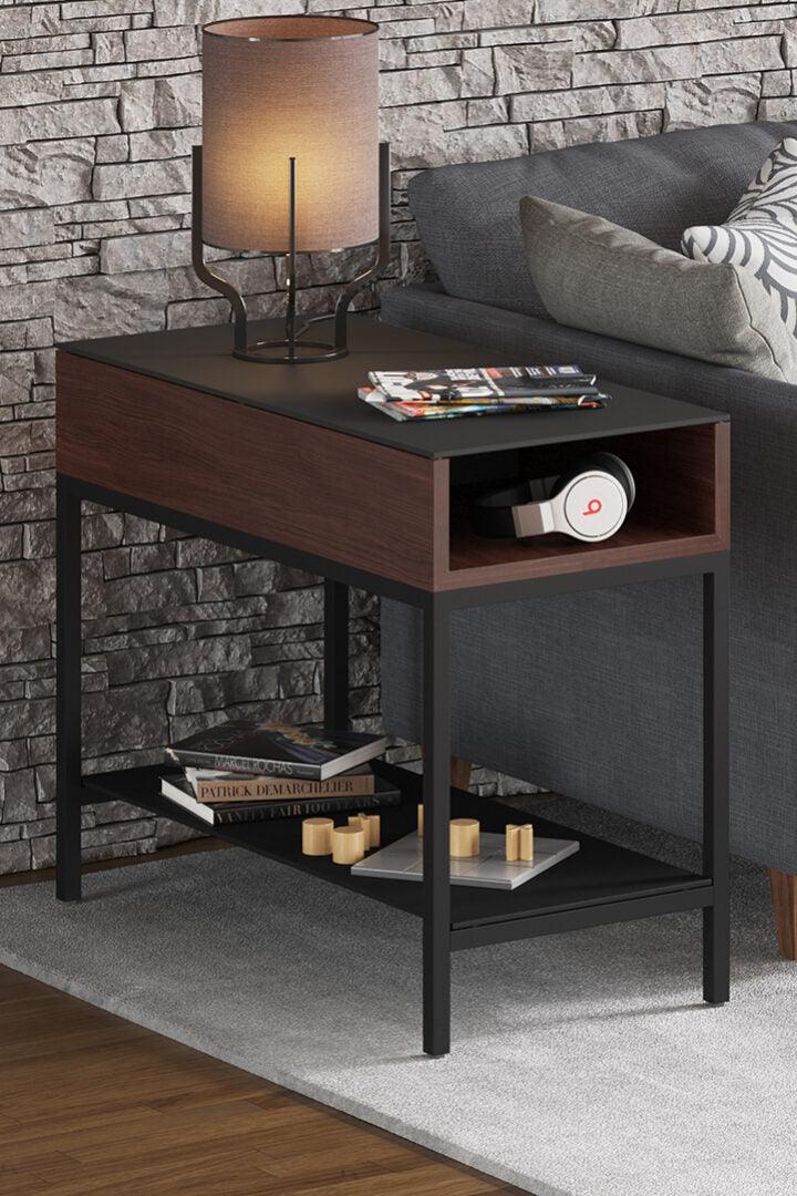 F2 Reveal End Table LIVING
