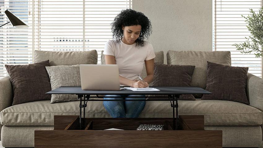 F2 Reveal Lift Coffee Table LIVING