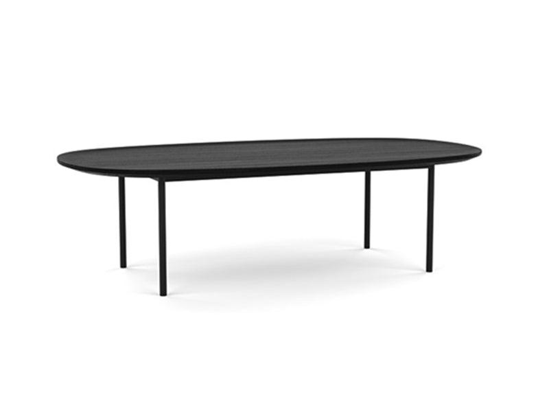 f2 River Oval Coffee Table LIVING