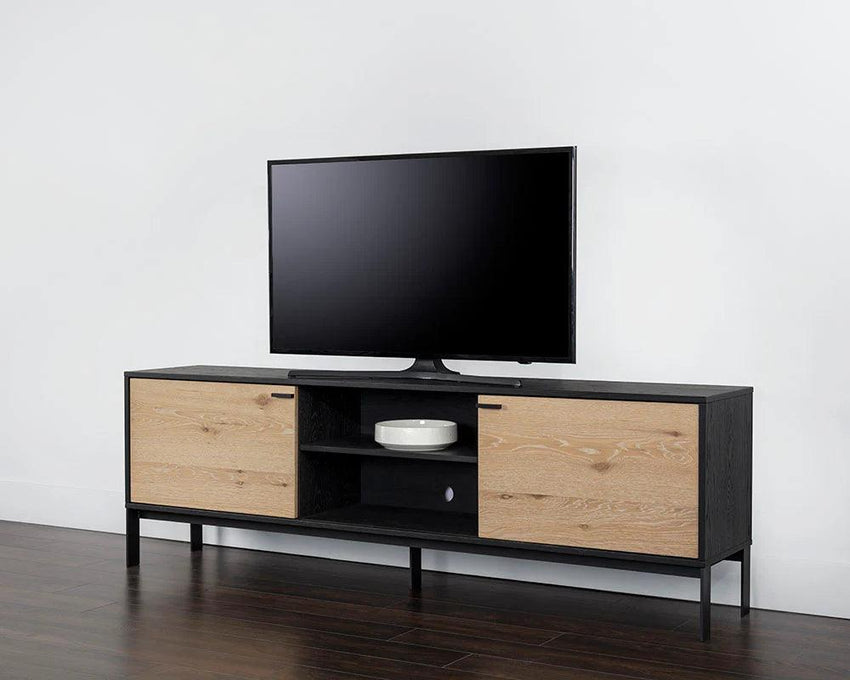 F2 Rosso Media Console And Cabinet LIVING