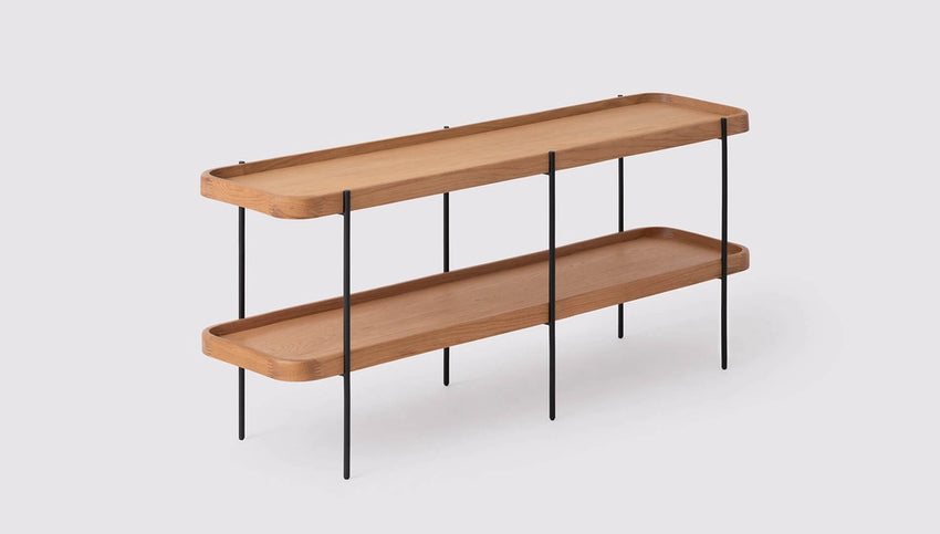 F2 Sage Console Table LIVING