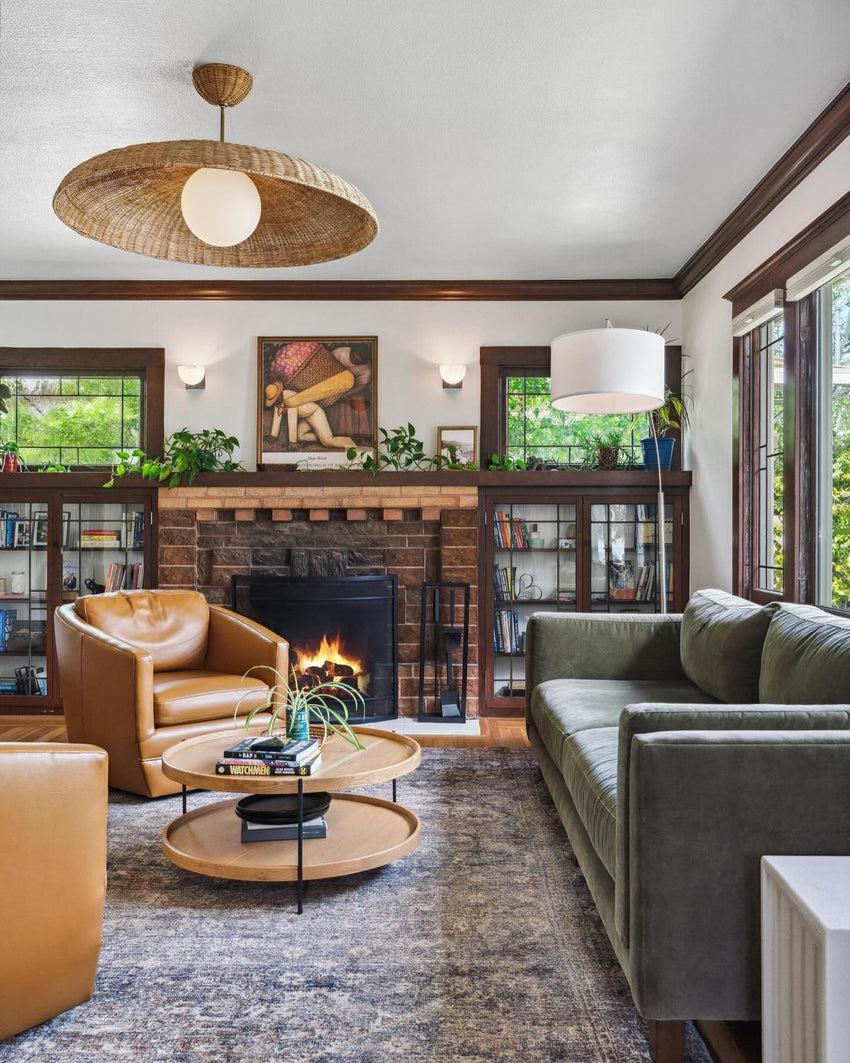 F2 Sage Round Coffee Table LIVING