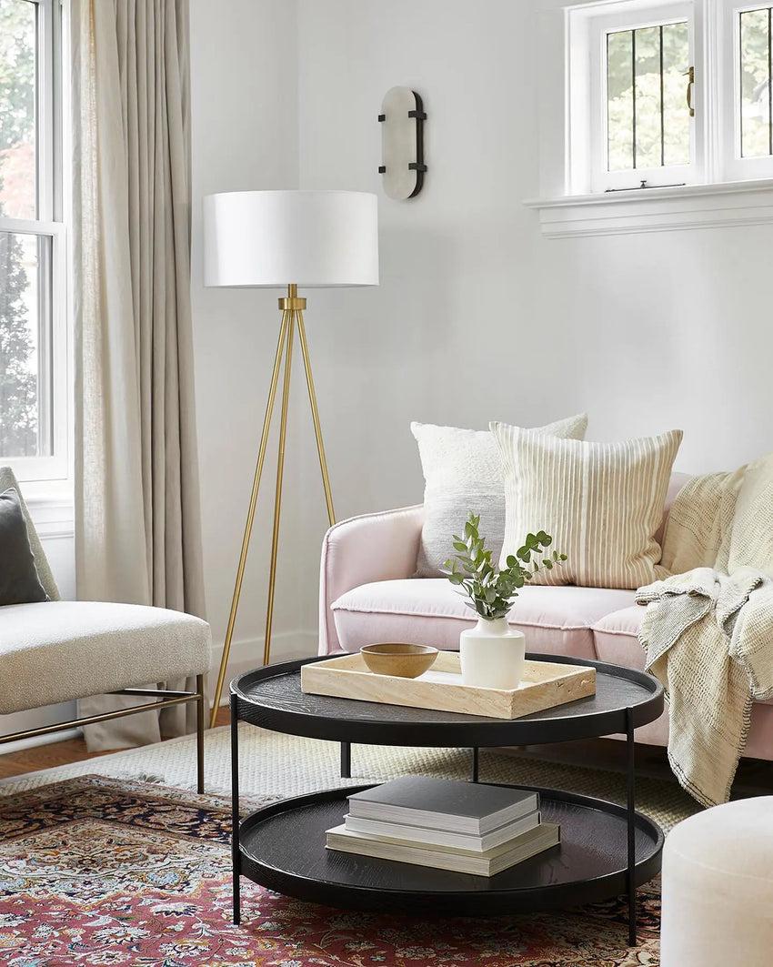 F2 Sage Round Coffee Table LIVING