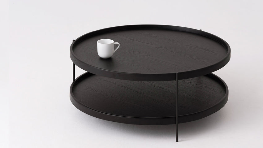 f2 Sage Round Coffee Table LIVING