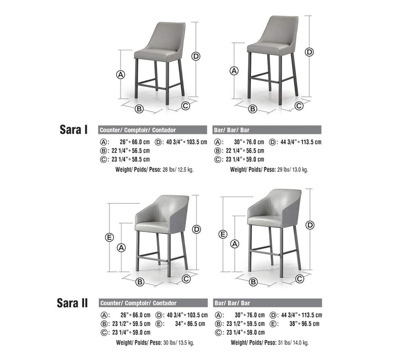 F2 Sara I Stool DINING