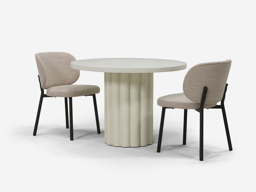 F2 Sculptural Dining Table DINING