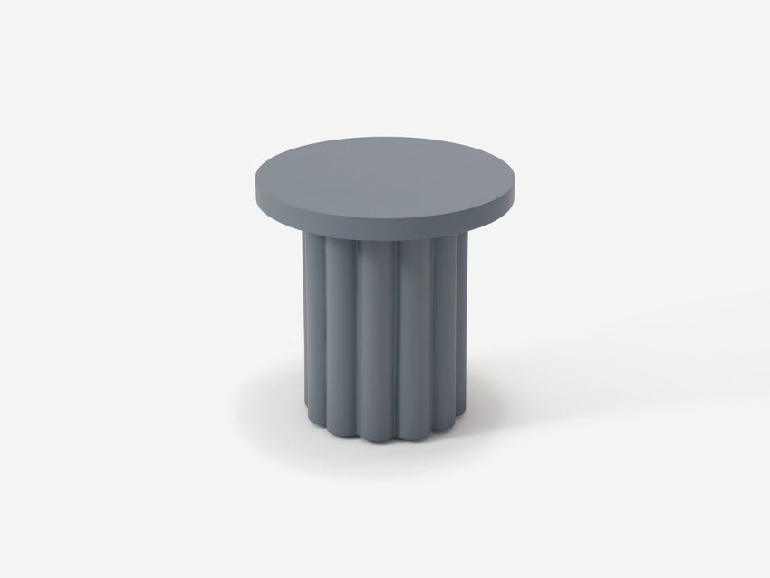 f2 Sculptural End Table LIVING