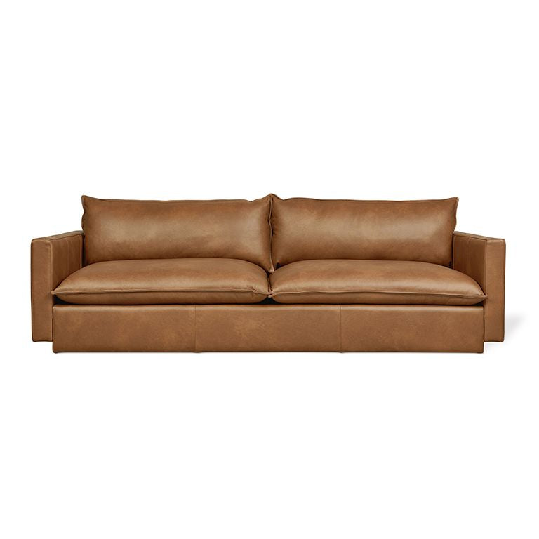 F2 Sola Sofa In Chestnut Leather LIVING