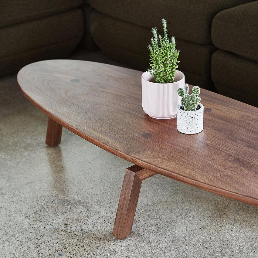 F2 Solana Oval Coffee Table LIVING