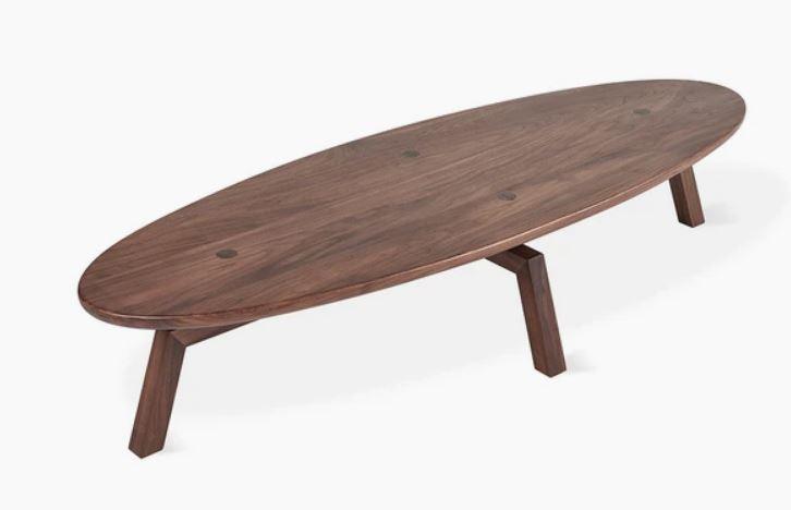 f2 Solana Oval Coffee Table LIVING