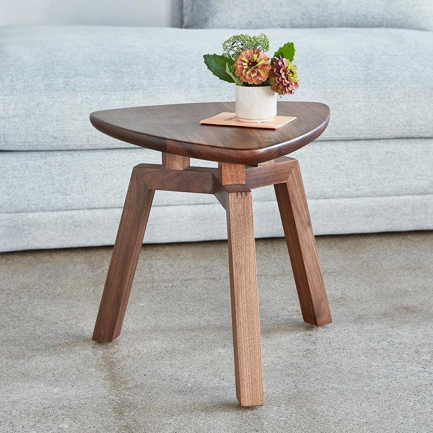 F2 Solana Triangular End Table LIVING