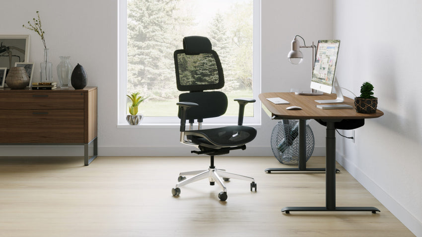 F2 Soma Lift Desk Collection OFFICE