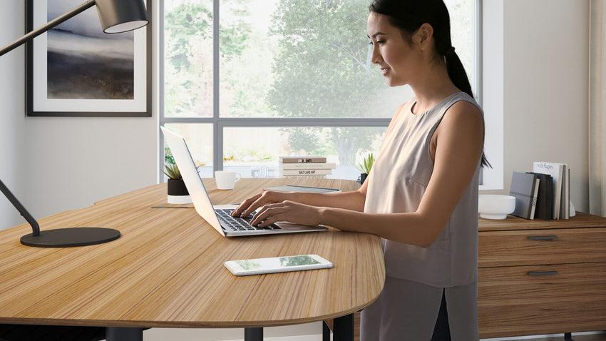 F2 Soma Lift Desk Collection OFFICE