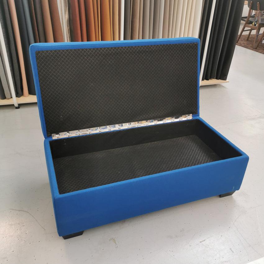 F2 Stella Storage Ottoman In Royal LIVING