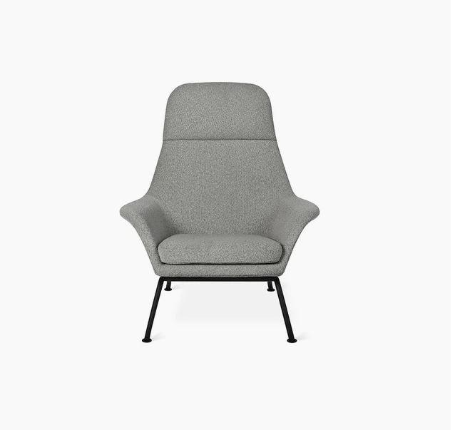 F2 Tallinn Chair & Ottoman LIVING