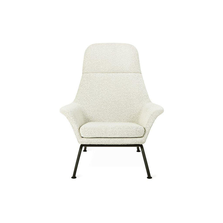 f2 Tallinn Chair & Ottoman LIVING
