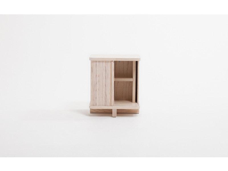 F2 Tambour End Table LIVING